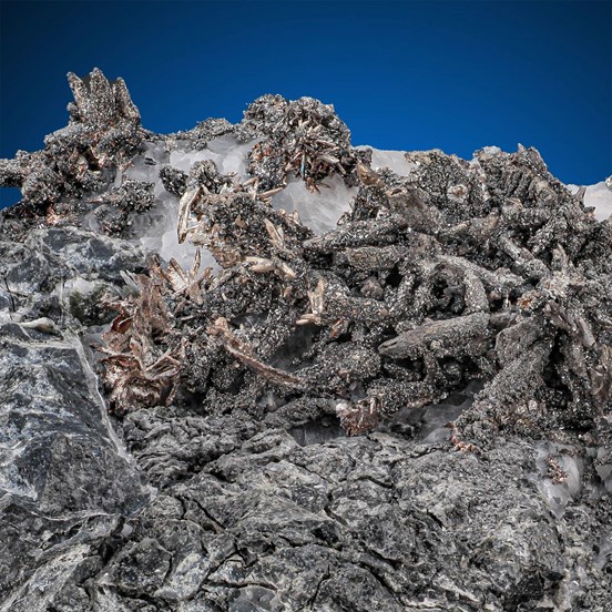 Silver-Bouismas Mine | Bou Azzer | Quarzazate | Draa-Tafilalet Region | Morocco